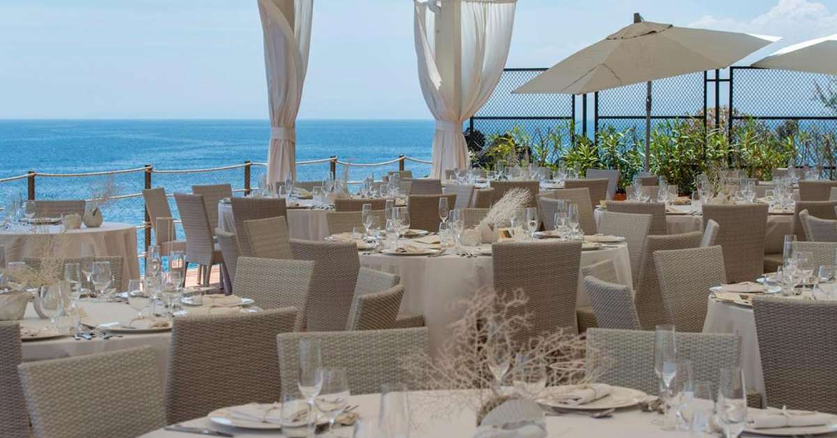 Een foto van de faciliteiten bij Grand Hotel Baia Verde