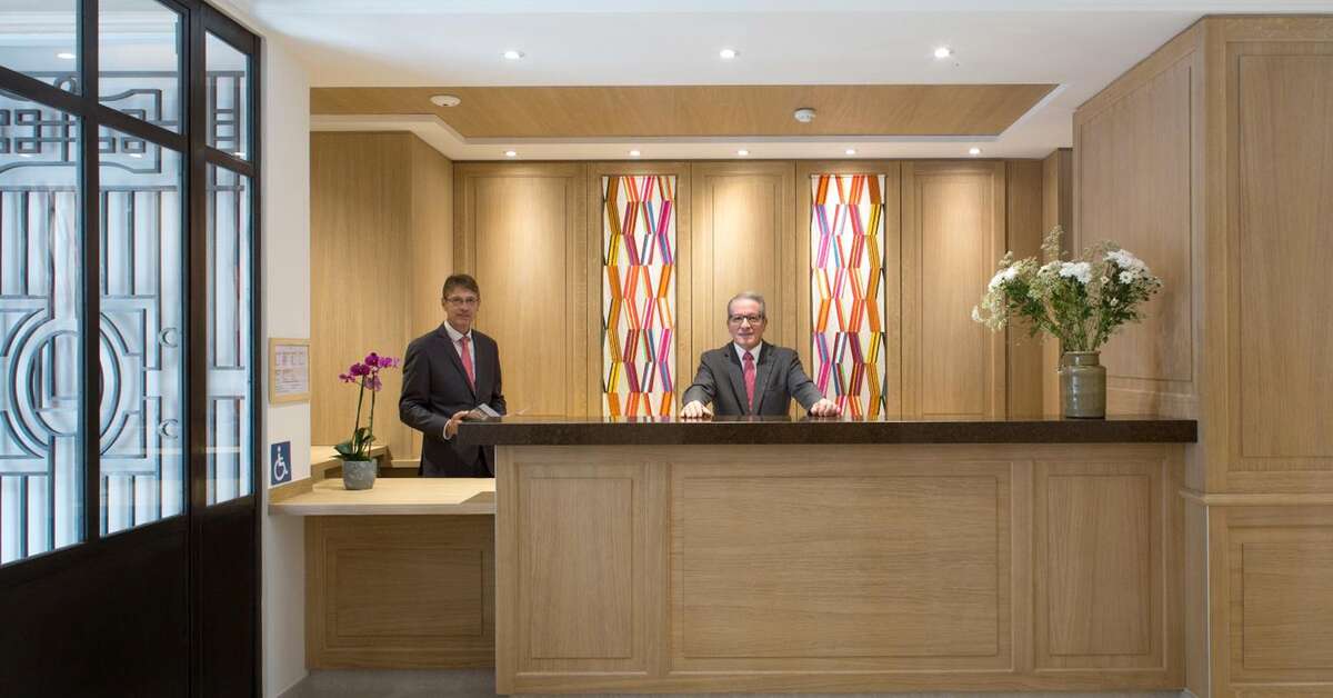 Een foto van Hotel Le Littre