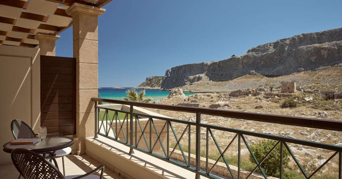 Een foto van Lindian Dream Seaside Resort