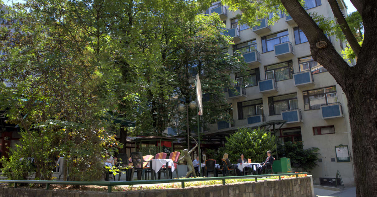 Een foto van Hotel Benczur