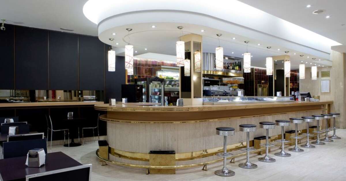 Een foto van de faciliteiten bij Liabeny Hotel
