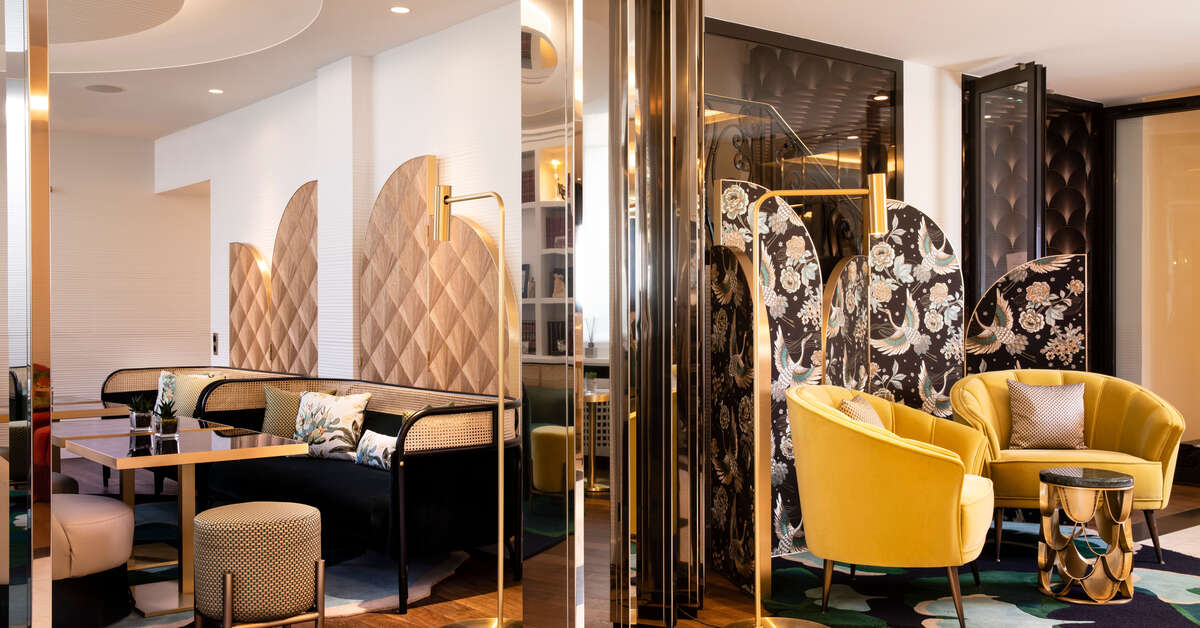 Ein Foto Hotel Victor Hugo Paris Kleber