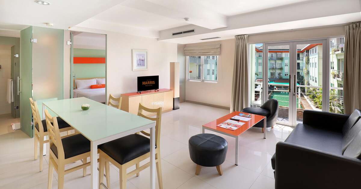 Een foto van Harris Hotel & Residences Riverview Kuta