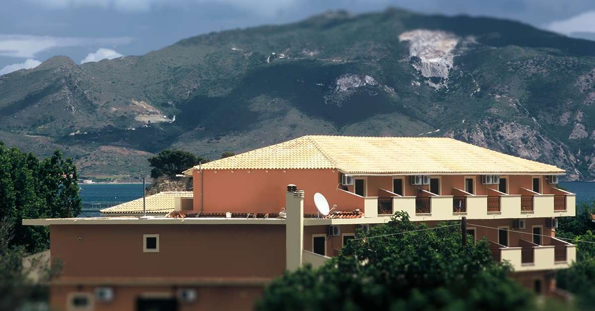 Een foto van de buitenkant van Kalimera Koukla