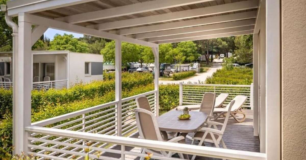Een foto van Maistra Camping Porto Sole Mobile Homes