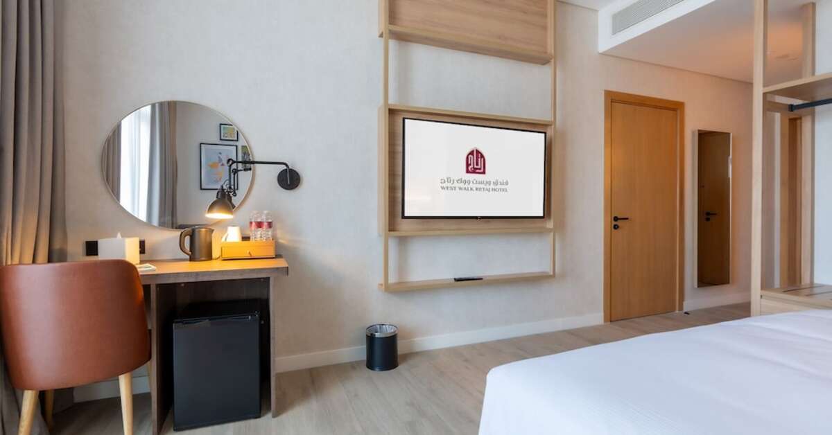 Een foto van West Walk Retaj Hotel