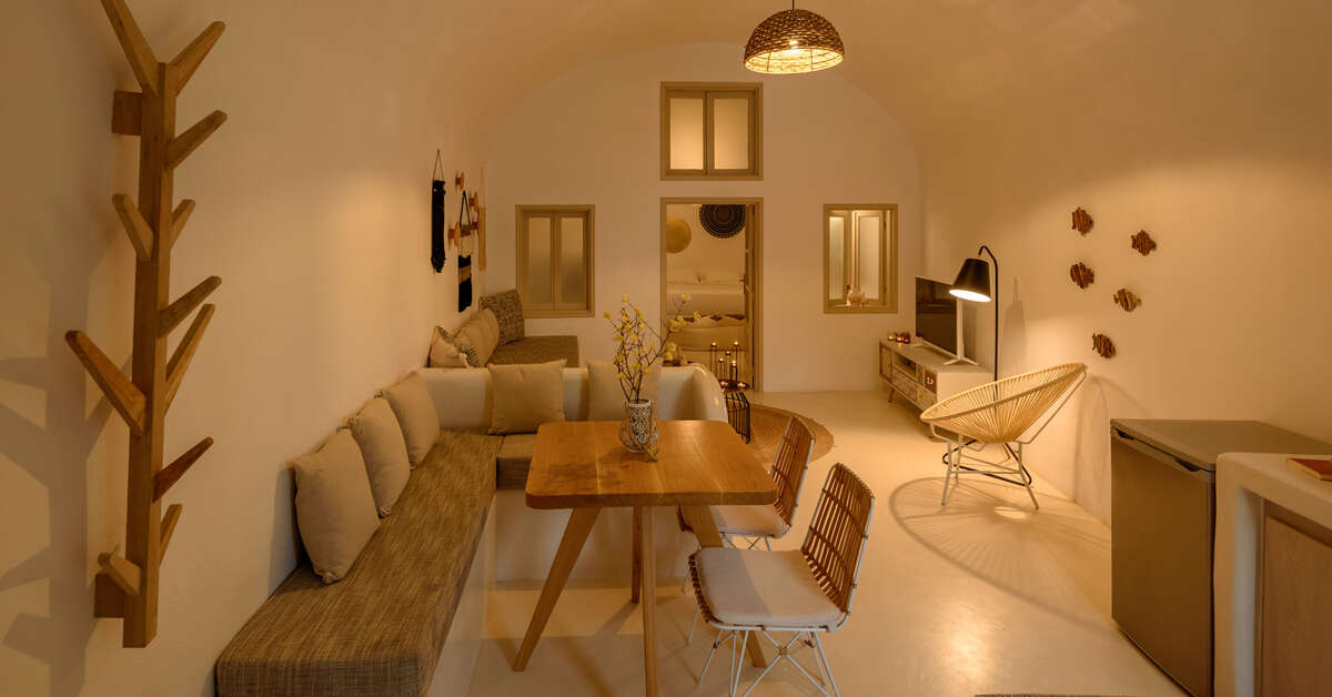 Een foto van Suite Home Santorini