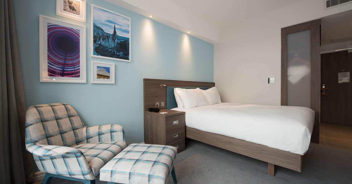 Een foto van Hampton by Hilton Edinburgh West End