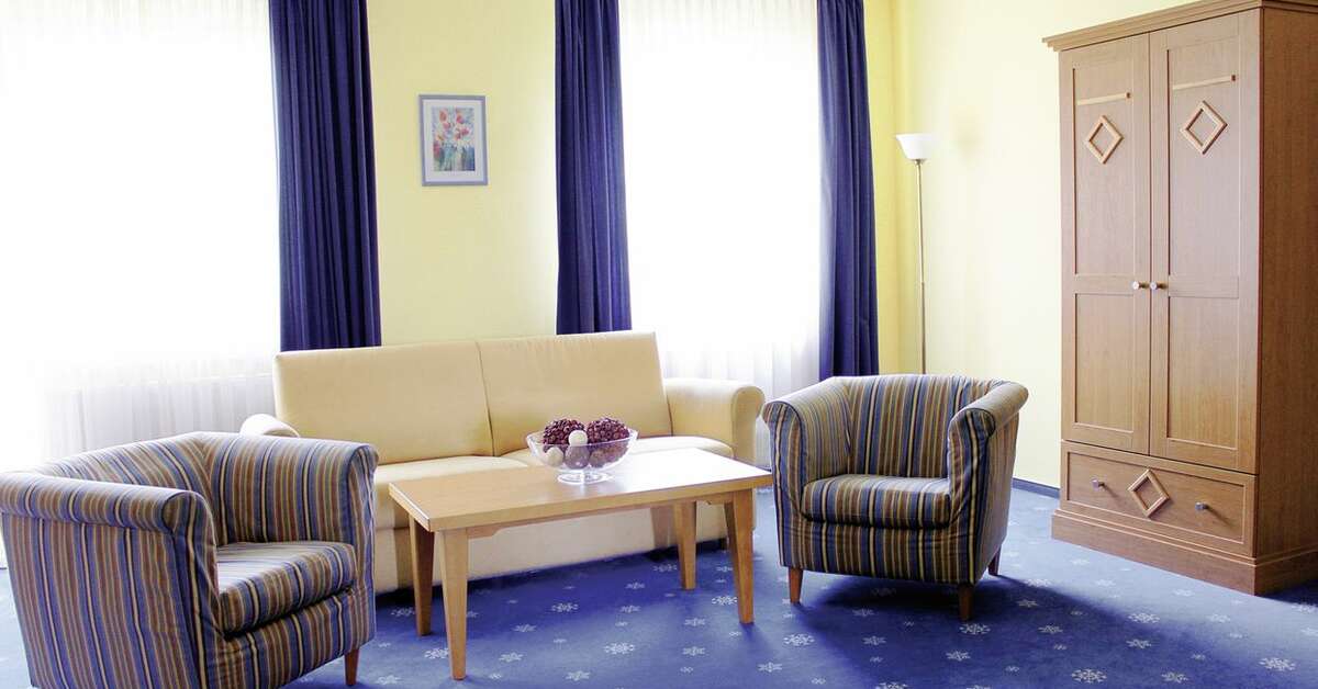 Een foto van het interieur van Elldus Resort