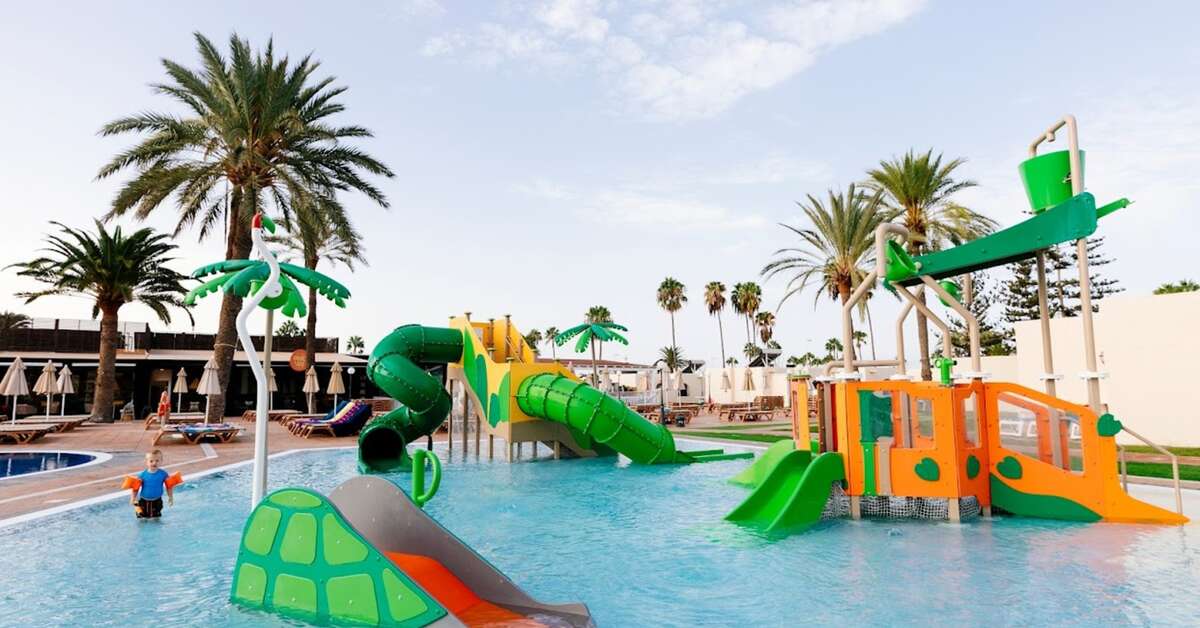 Een foto van HD Parque Cristobal Gran Canaria