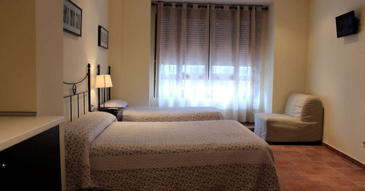Ein Foto Hostal El Pilar