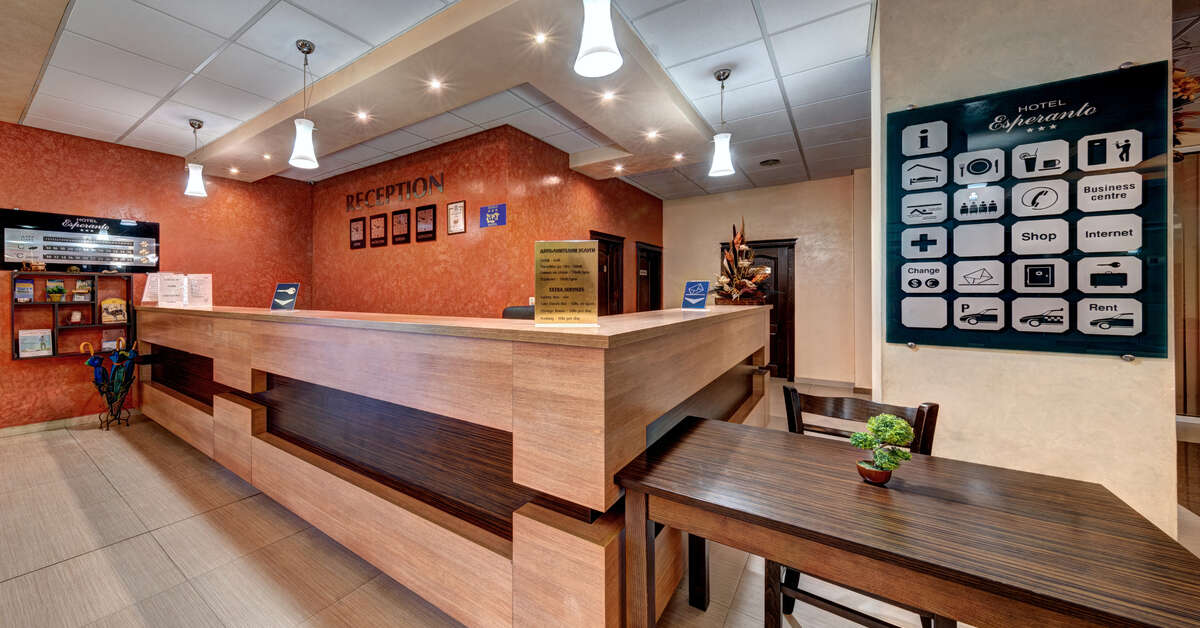Een foto van Hotel Esperanto
