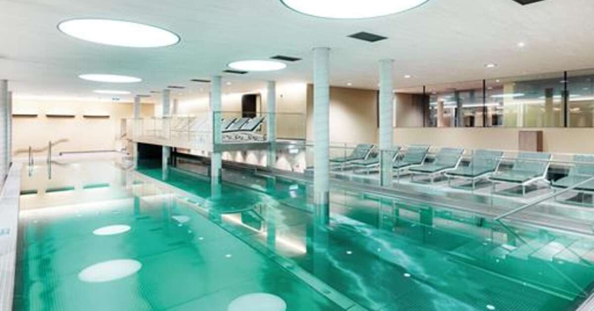 Ein Foto vom Pool im Gradonna Mountain Resort