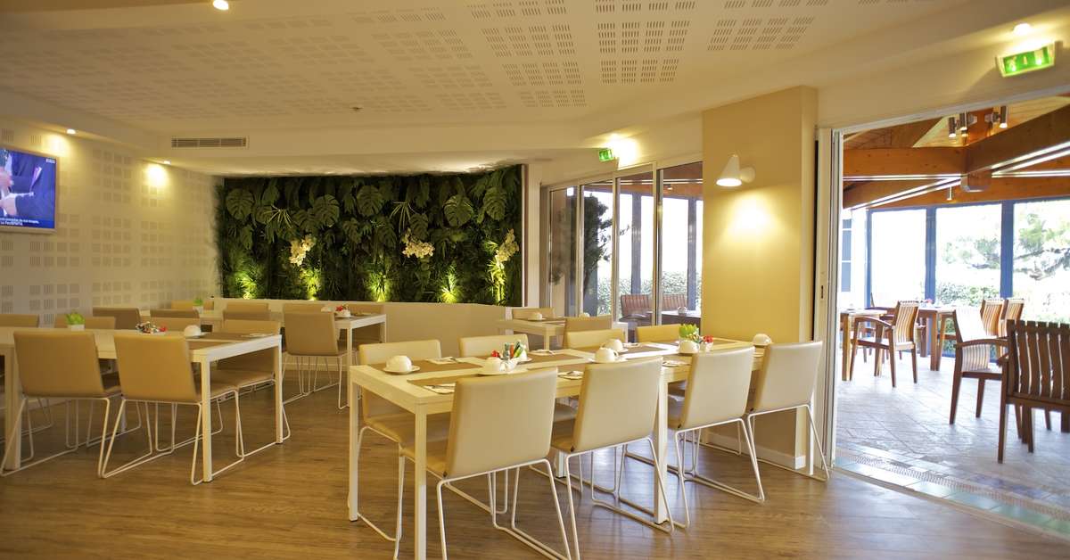 Een foto van de faciliteiten bij Best Western Plus Santa Maria