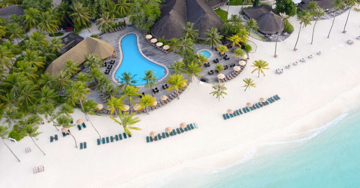 Een foto van Kuredu Island Resort