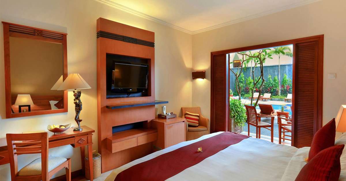 Een foto van The Vira Bali Boutique Hotel