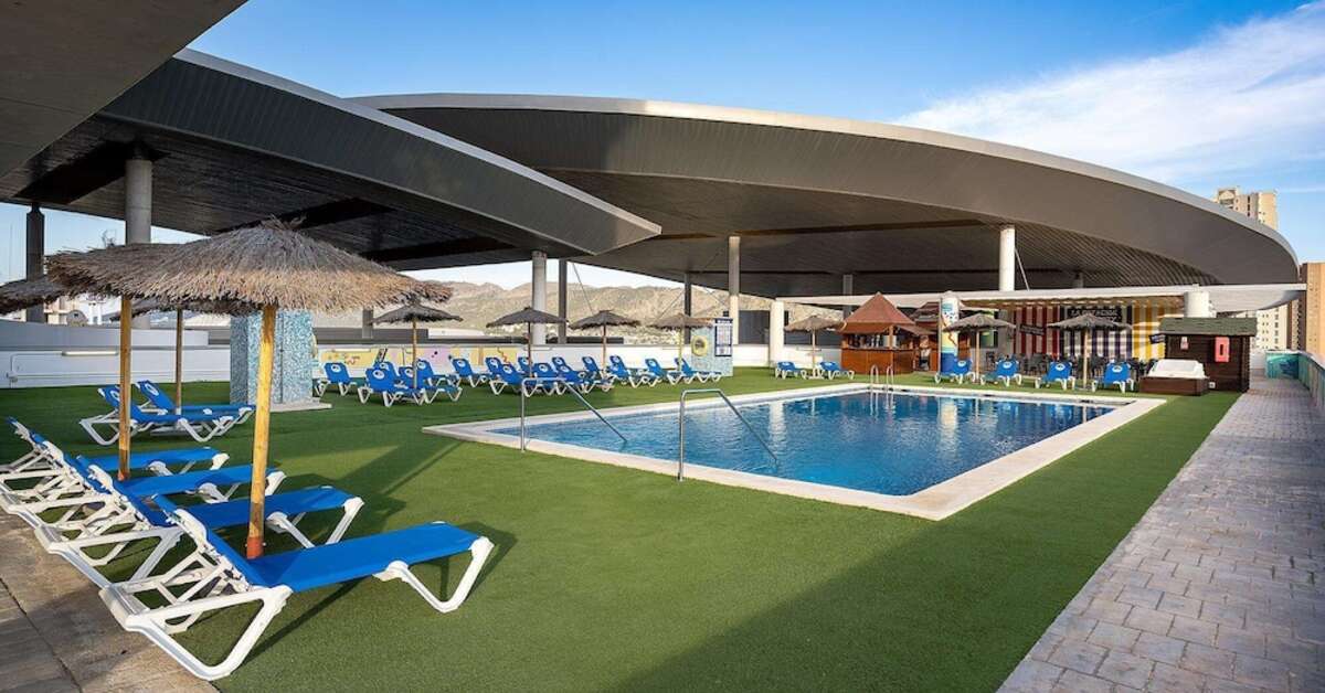 Een foto van La Estacion Hotel
