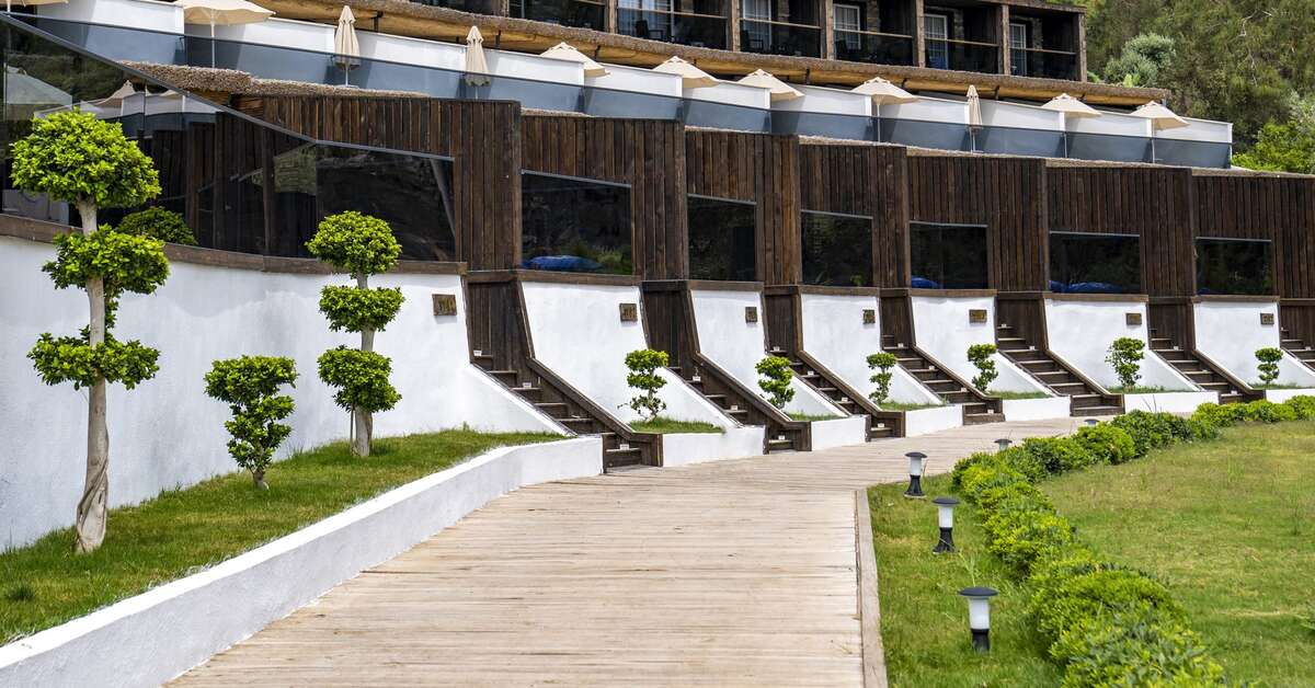 Een foto van Manaspark Deluxe Hotel