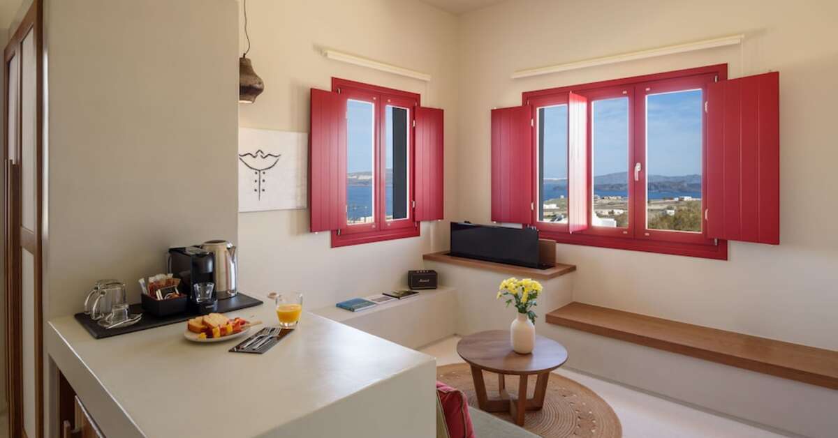 Ein Foto Potnia Theron Spa Suites