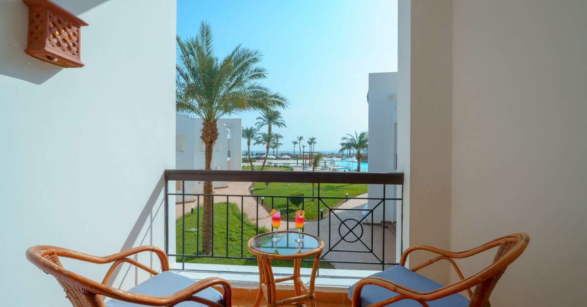 Ein Foto Sunrise Alma Bay Resort