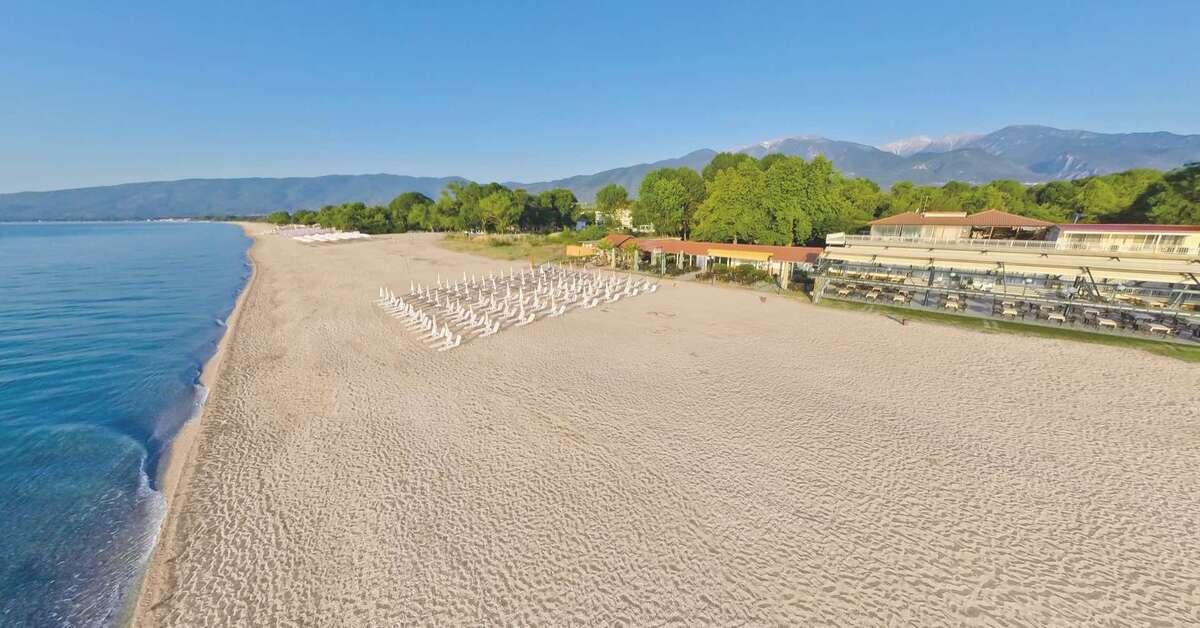Een foto van Olympios Zeus Hotel Bungalows