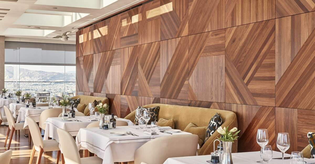 Ein Foto von den Einrichtungen im Electra Metropolis Hotel