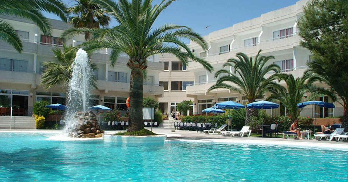 Een foto van het zwembad bij Hotel Spa Sagitario Playa