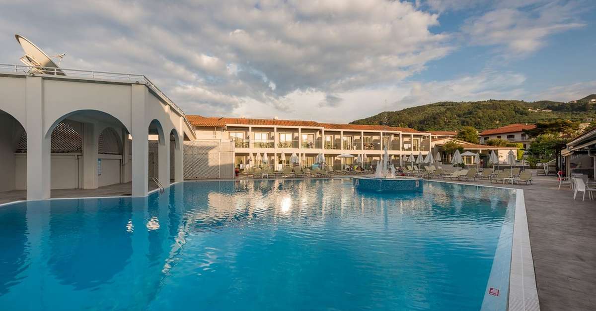 Een foto van een overzicht van Papillon Hotel
