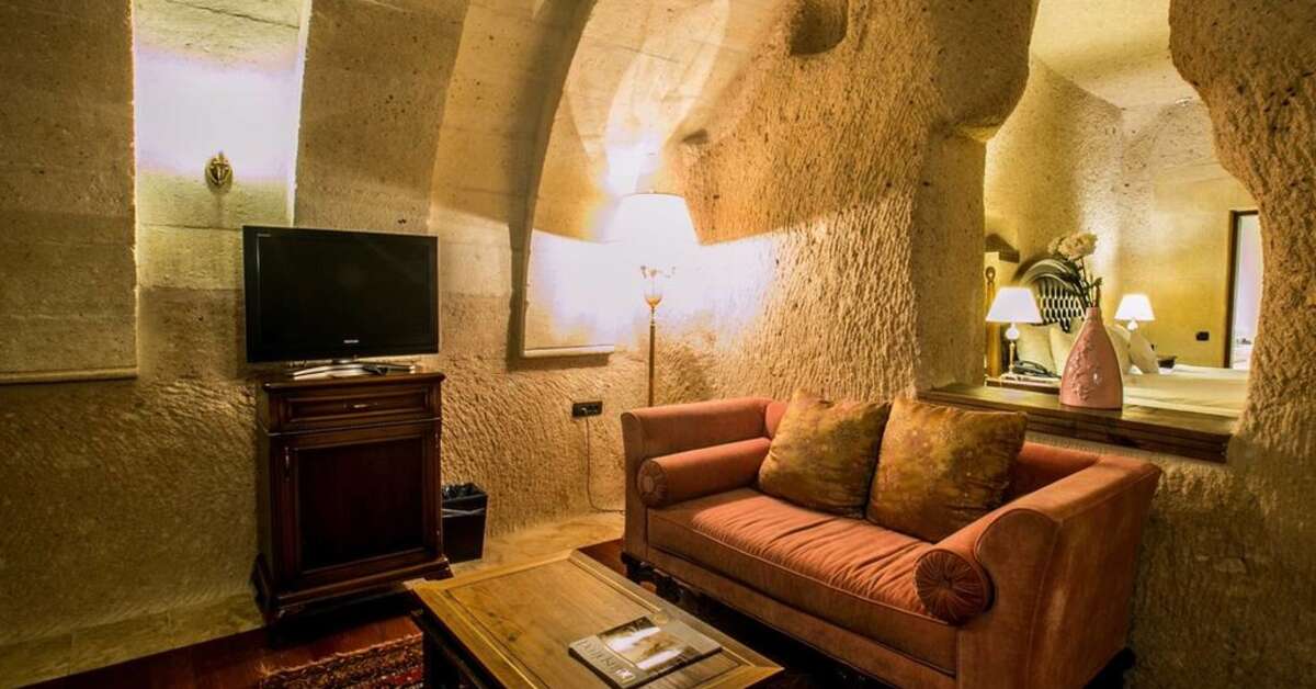Een foto van Cappadocia Cave Resort & Spa