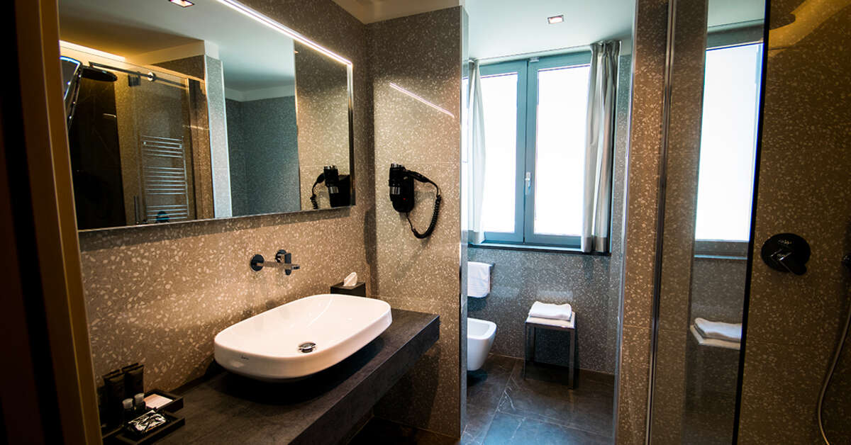 Een foto van Hotel Forum Pompei