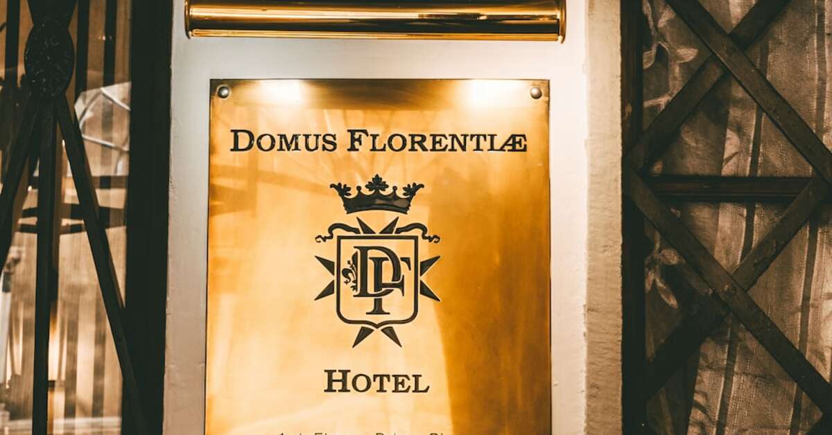 Ein Foto Hotel Domus Florentiae