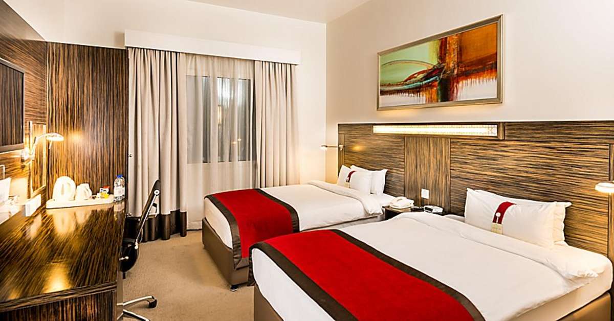 Ein Foto Holiday Inn Express Internet City