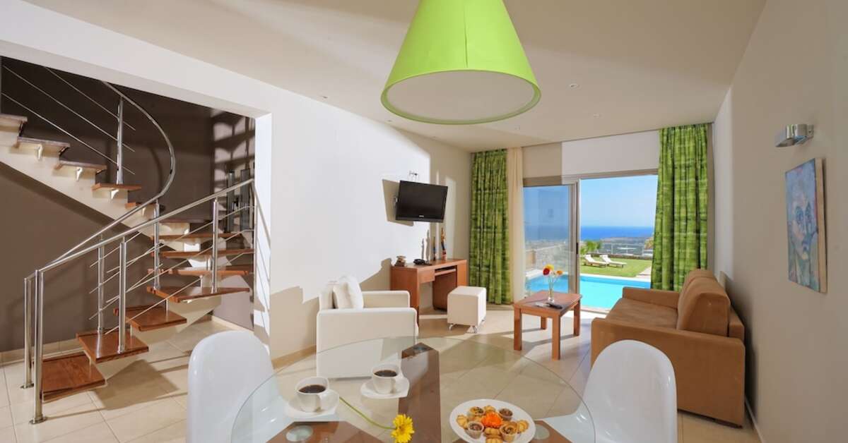 Ein Foto The Noverian Scenic Malia