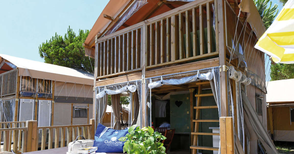Ein Foto Sentido Riccione Premium Camp