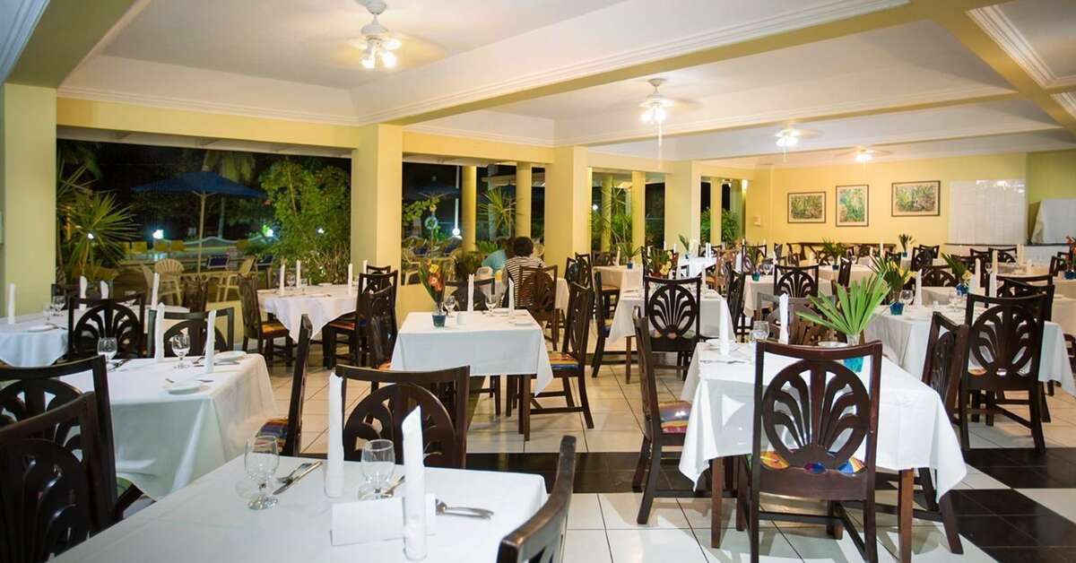 Een foto van de faciliteiten bij Rooms on the Beach Negril