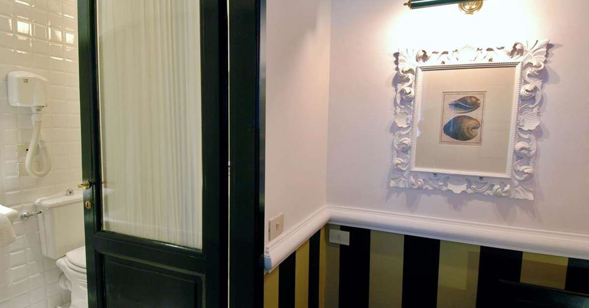 Een foto van het interieur van Hotel Cellai