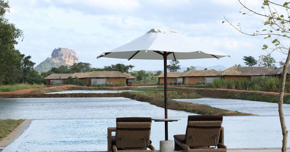 Een foto van Water Garden Sigiriya