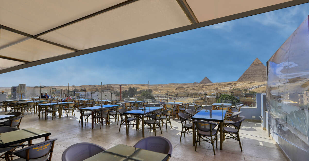 Een foto van Mamlouk Pyramids Hotel