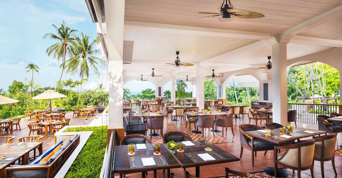 Een foto van Sheraton Samui Resort