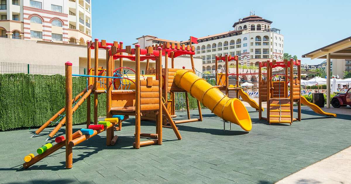 Een foto van de faciliteiten bij Melia Sunny Beach