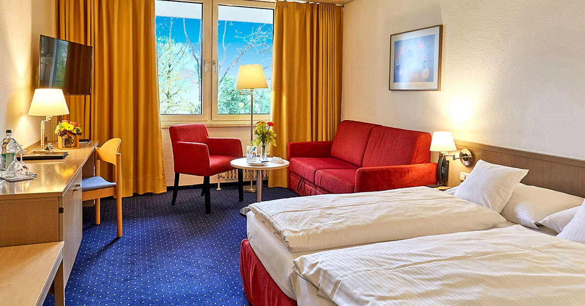 Een foto van Hotel Bayern Vital
