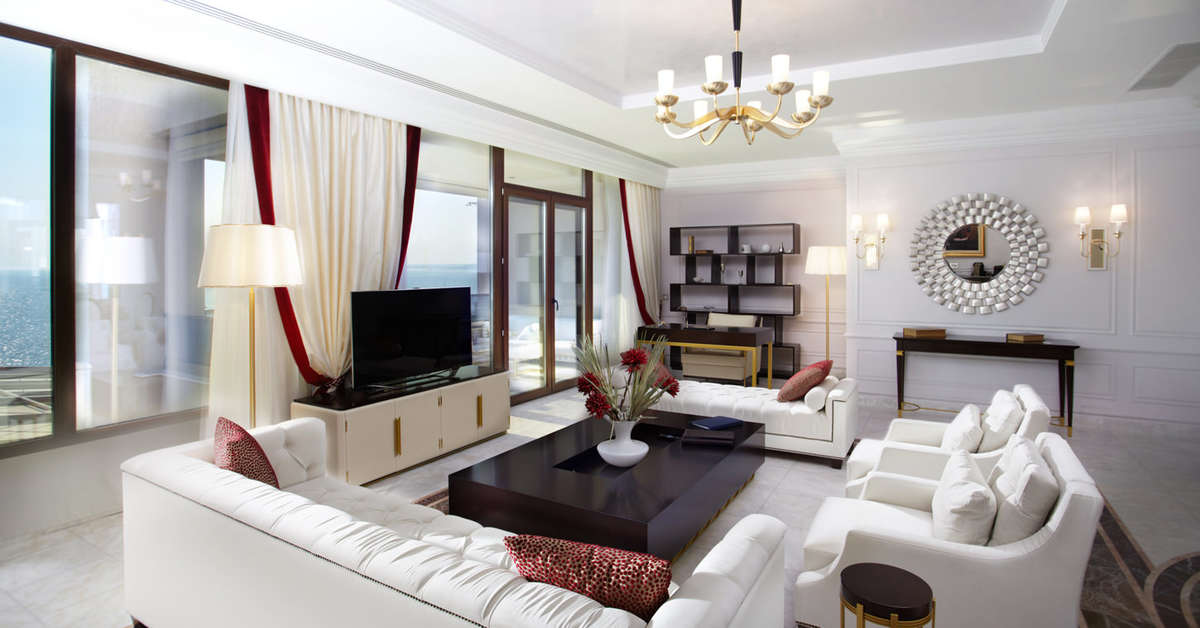 Een foto van het interieur van Pomegranate Welness Spa Hotel