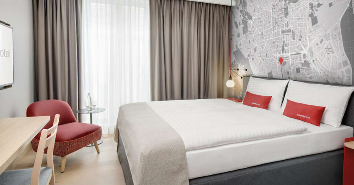 Een foto van IntercityHotel Wiesbaden
