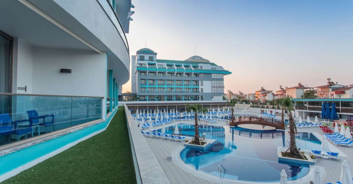 Een foto van het zwembad bij Sensitive Premium Resort & Spa