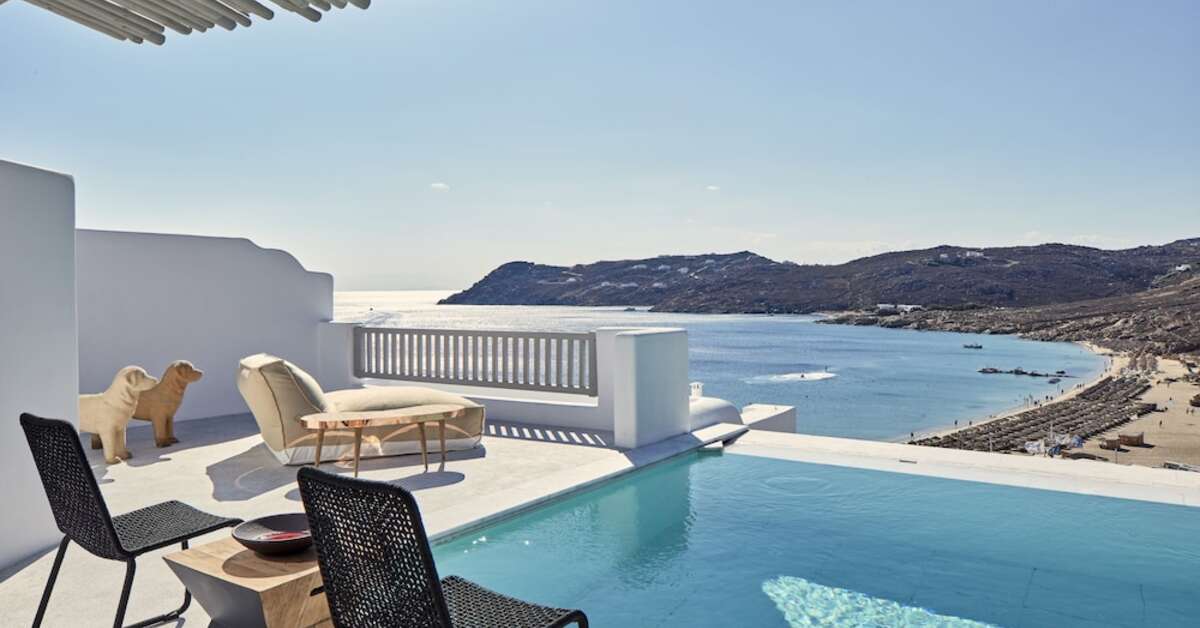 Een foto van Myconian Royal Resort
