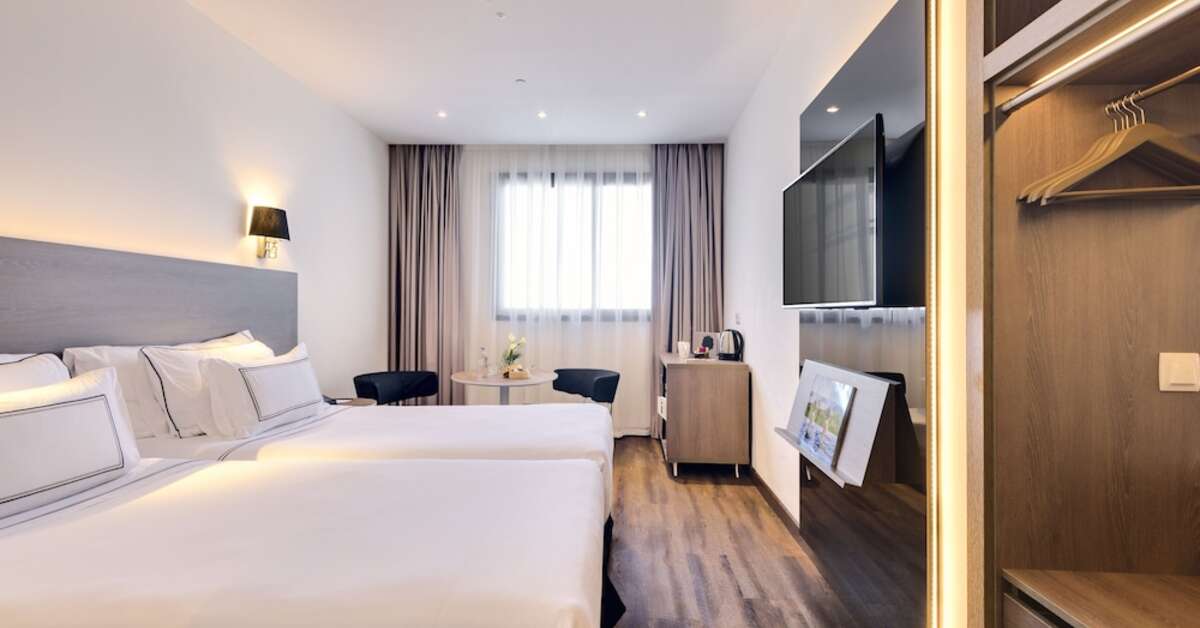 Ein Foto Melia Madrid Serrano