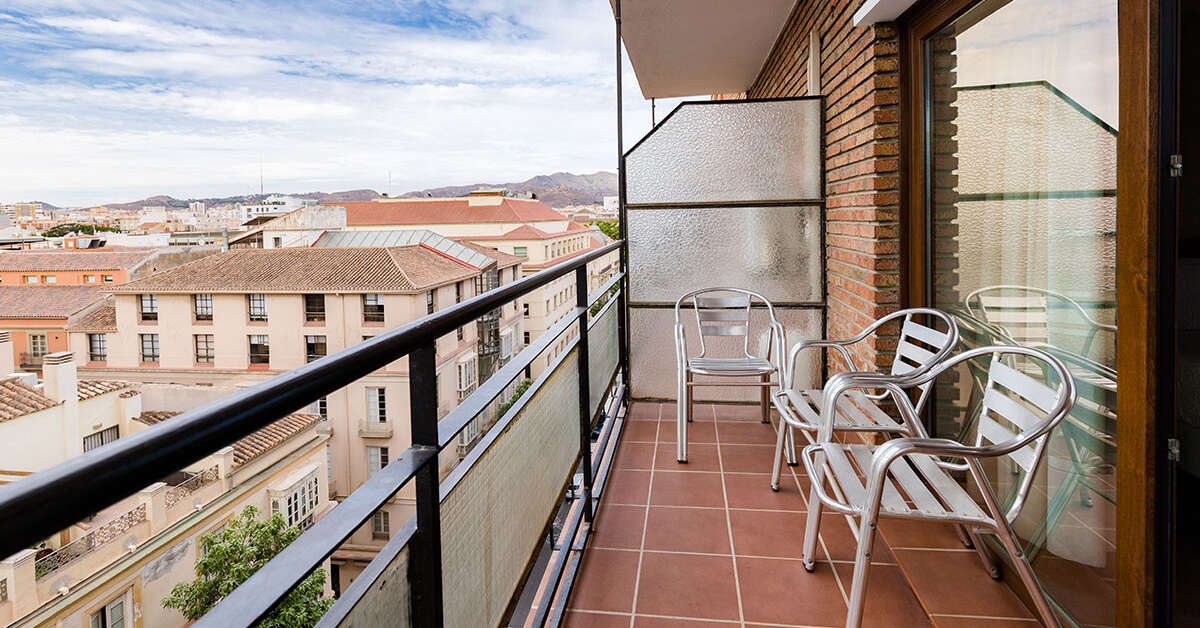 Een foto van Hotel Alameda Malaga