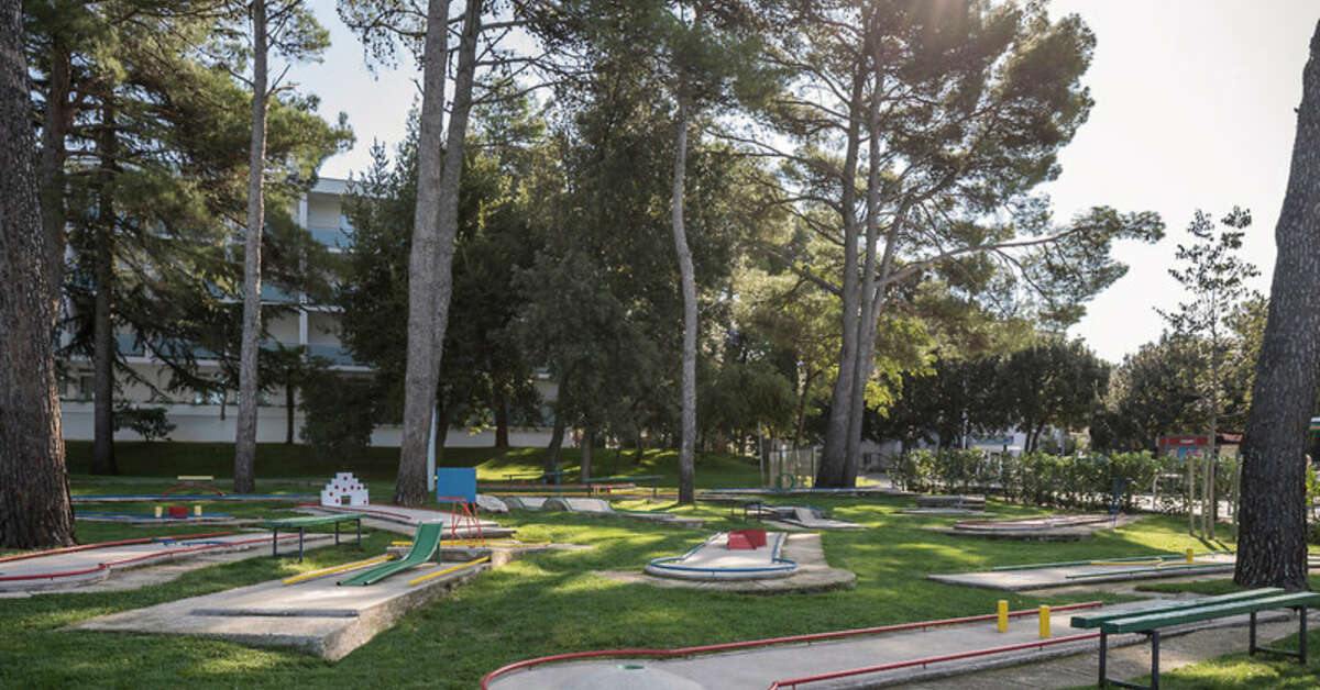 Een foto van de faciliteiten bij Falkensteiner Hotel Park Punat
