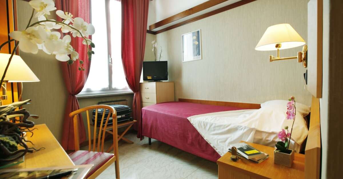 Een foto van Hotel Monte Rosa
