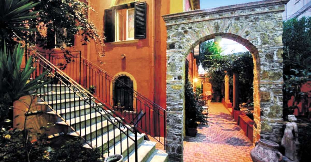 Een foto van Hotel Villa Antica